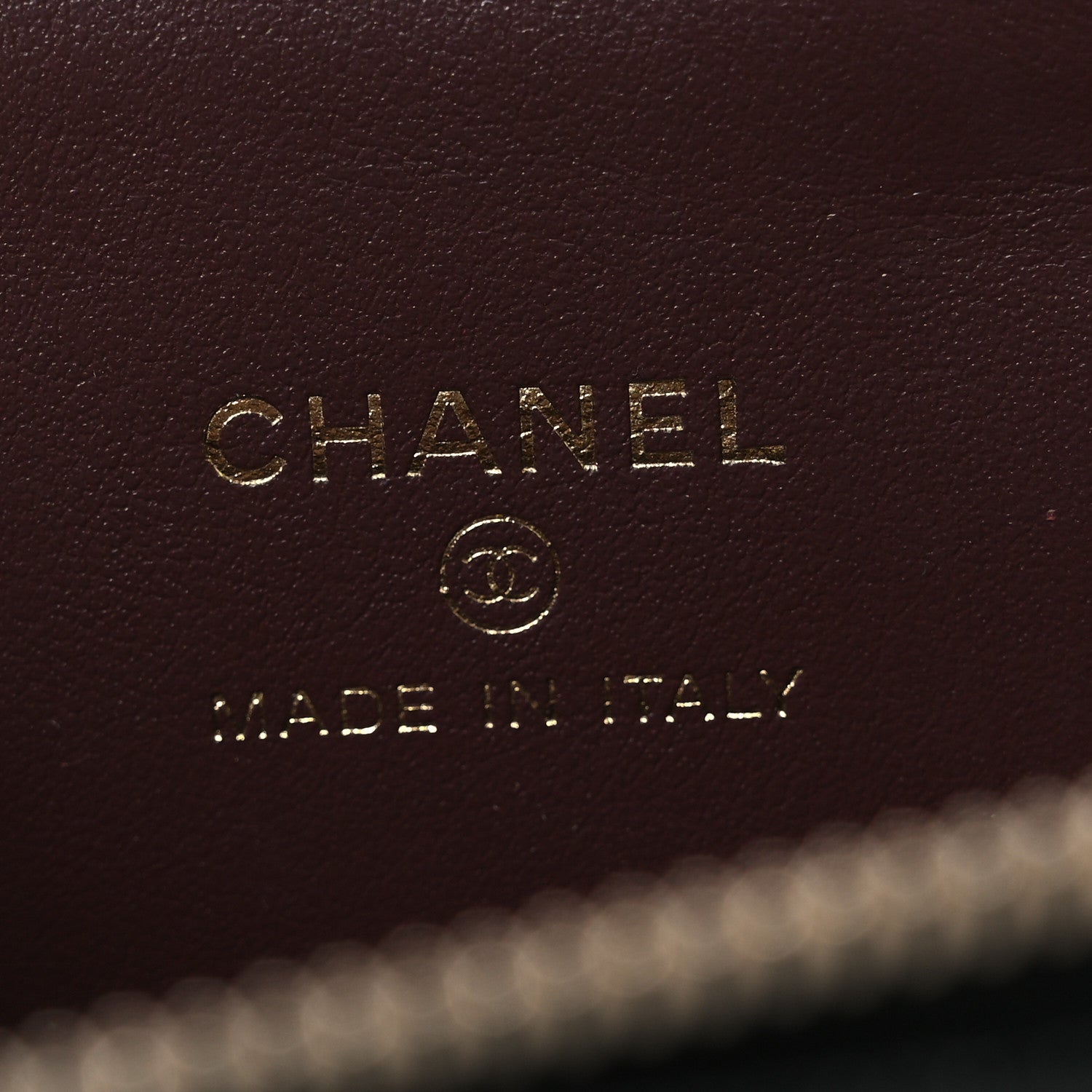 Chanel Caviar Quilted Mini Vanity Case With Chain Black 6 of 11