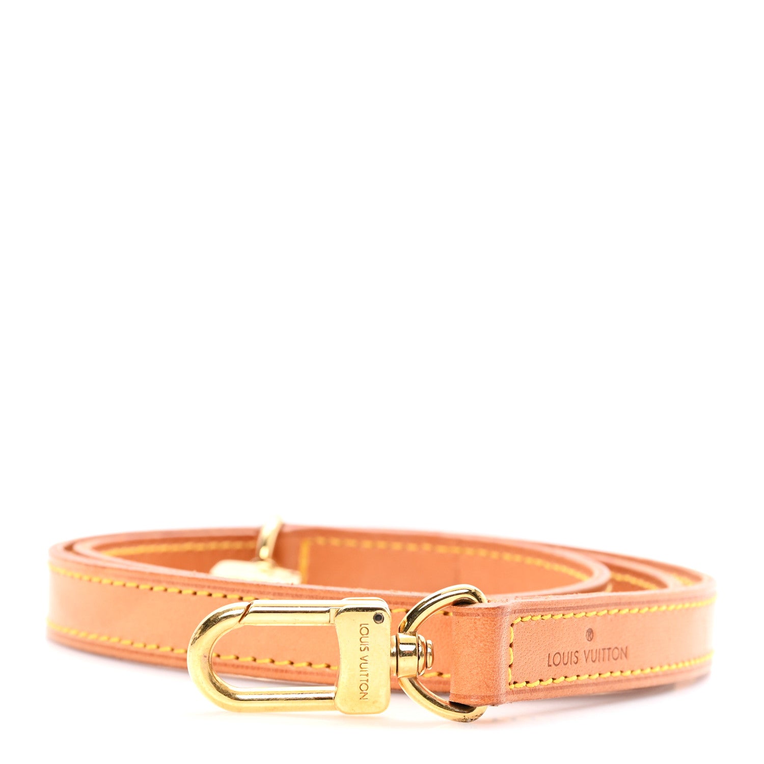 Louis Vuitton Vachetta 16mm Shoulder Strap 1 of 3