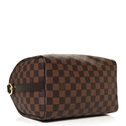 Louis Vuitton Damier Ebene Speedy Bandouliere 25 4 of 10