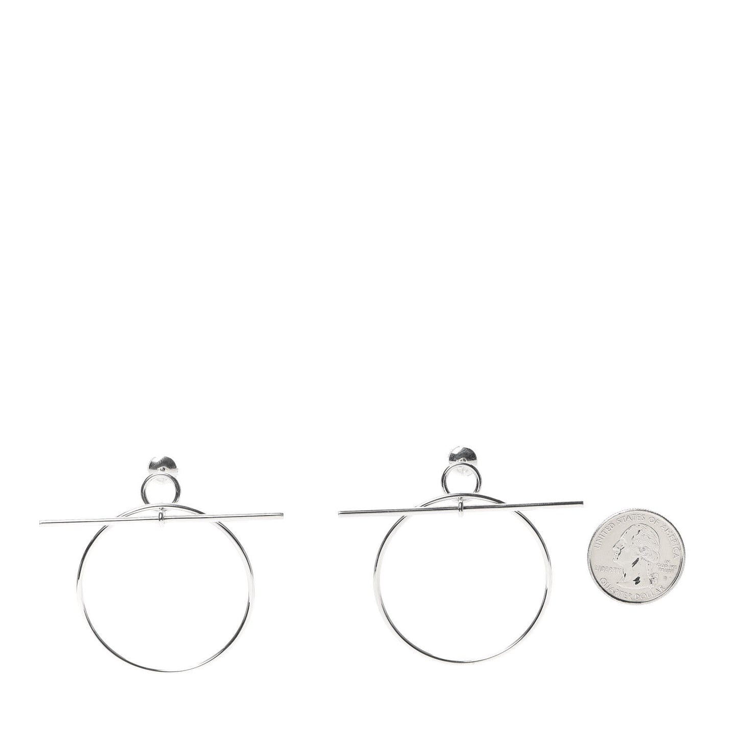 Sterling Silver MM Loop Earrings
