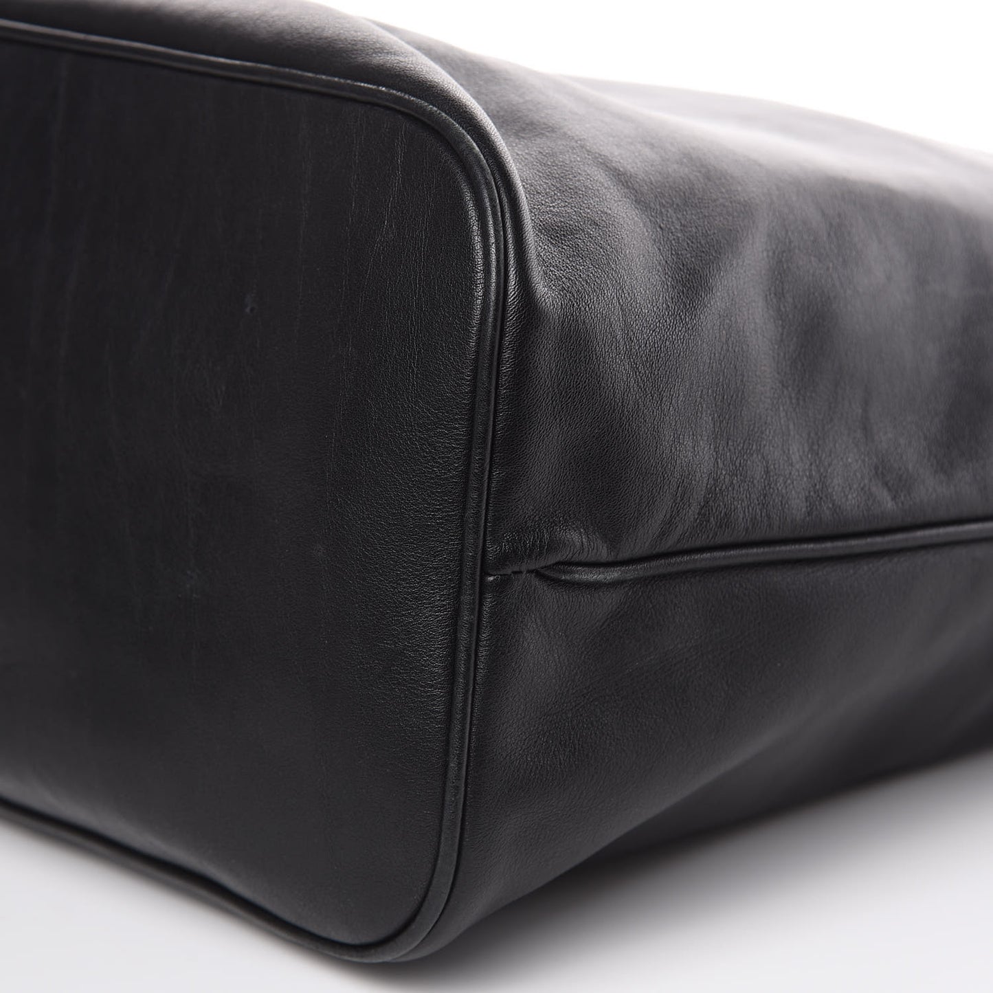 HOMME Calfskin Tote Black