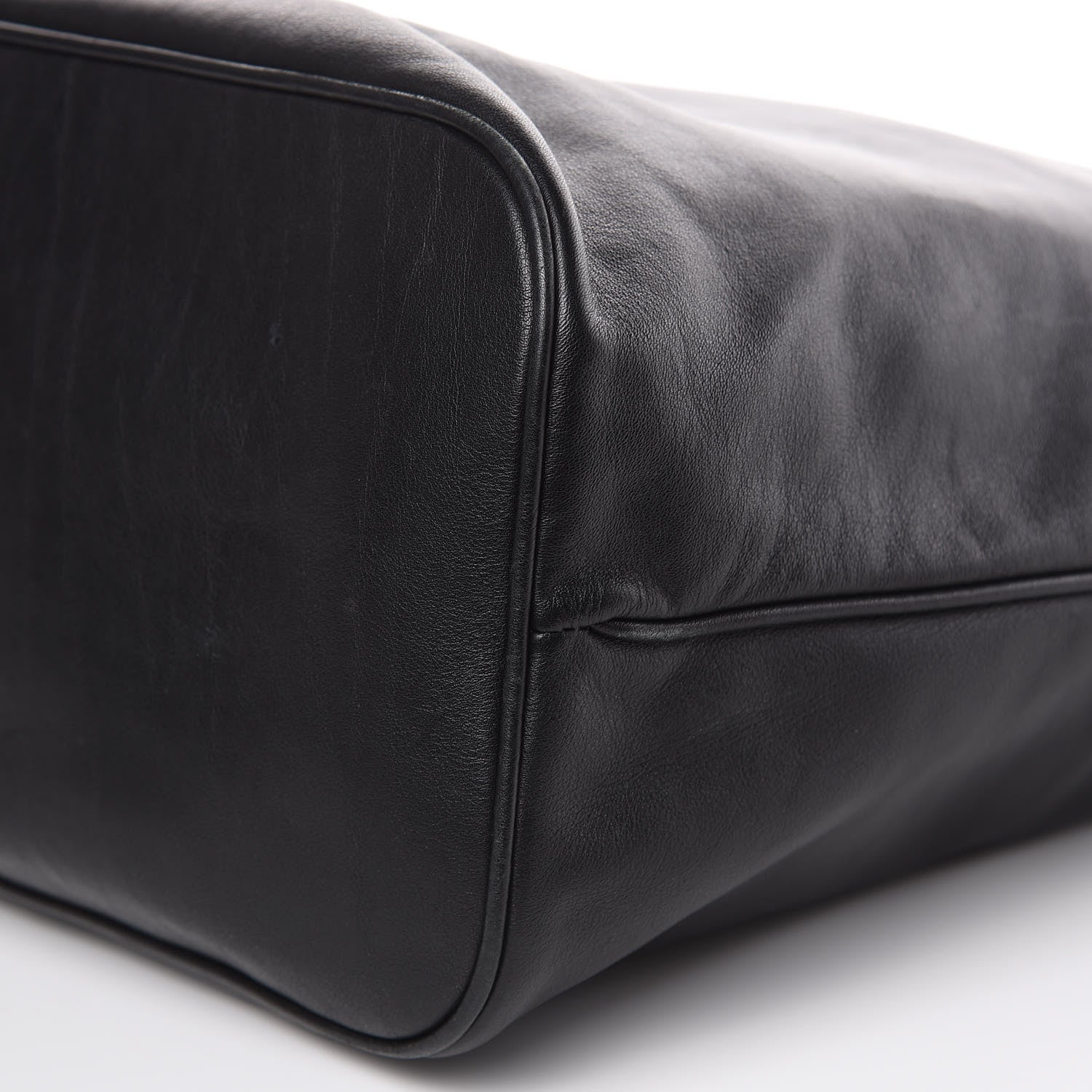 Christian Dior HOMME Calfskin Tote Black 10 of 14