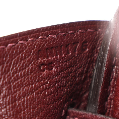 Hermes Togo Birkin 30 Bordeaux 7 of 10