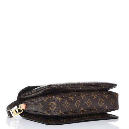 Louis Vuitton Monogram Pochette Metis 4 of 9