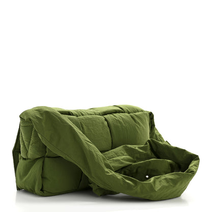 Bottega Veneta Nylon Intrecciato Padded Tech Cassette Bag Avocado 4 of 14