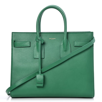 Saint Laurent Calfskin Small Sac De Jour Mint 1 of 16