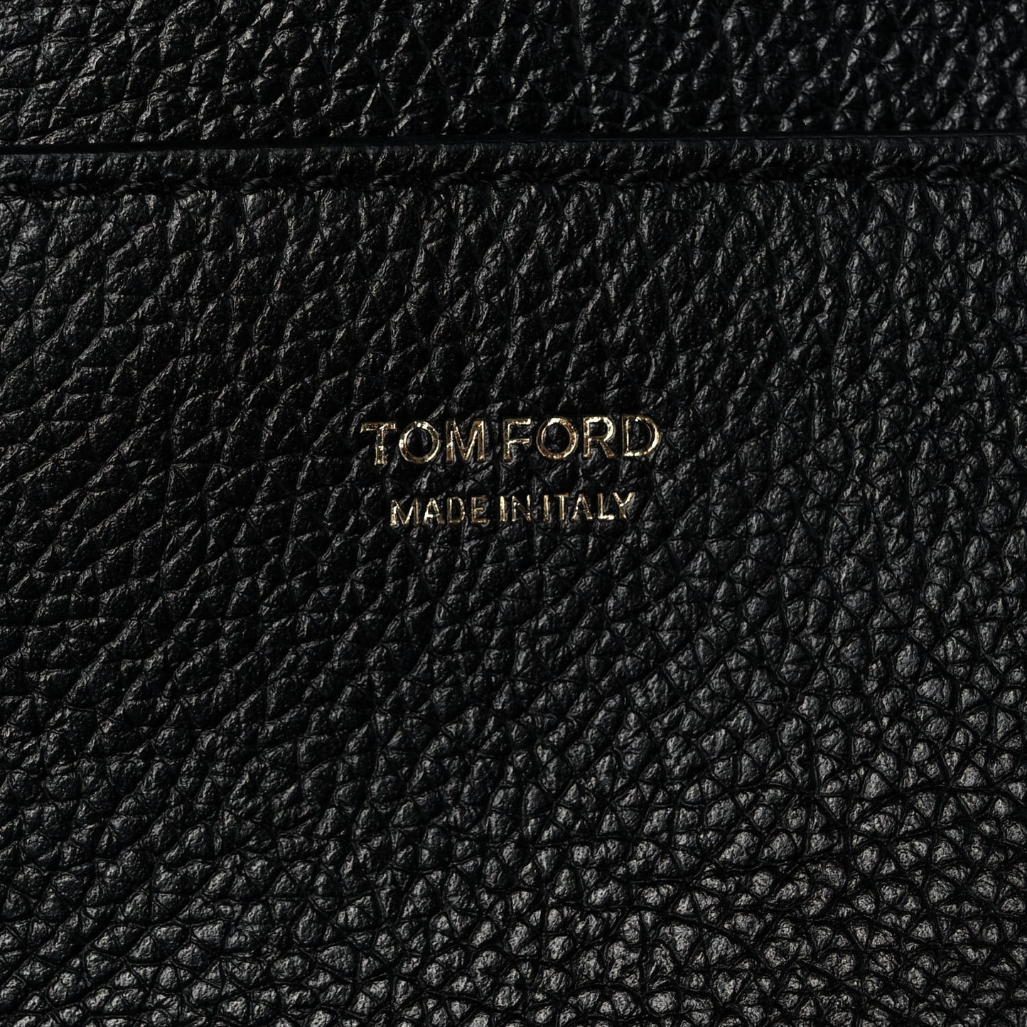Grained Calfskin Medium Jennifer Shoulder Bag Black