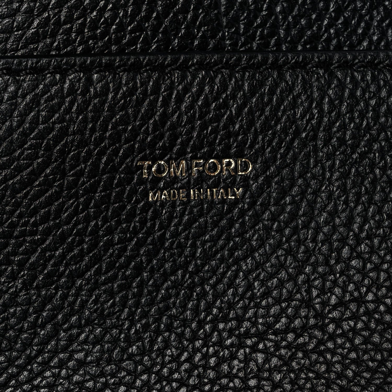 Tom Ford Grained Calfskin Medium Jennifer Shoulder Bag Black 5 of 8