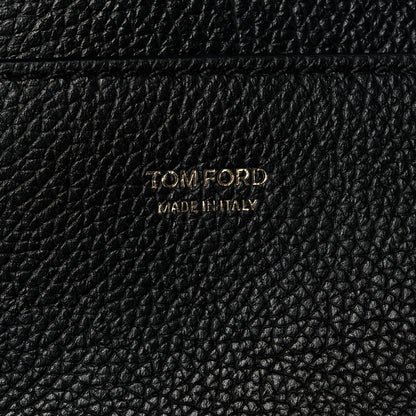 Tom Ford Grained Calfskin Medium Jennifer Shoulder Bag Black 5 of 8