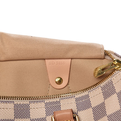 Louis Vuitton Damier Azur Speedy Bandouliere 30 5 of 13