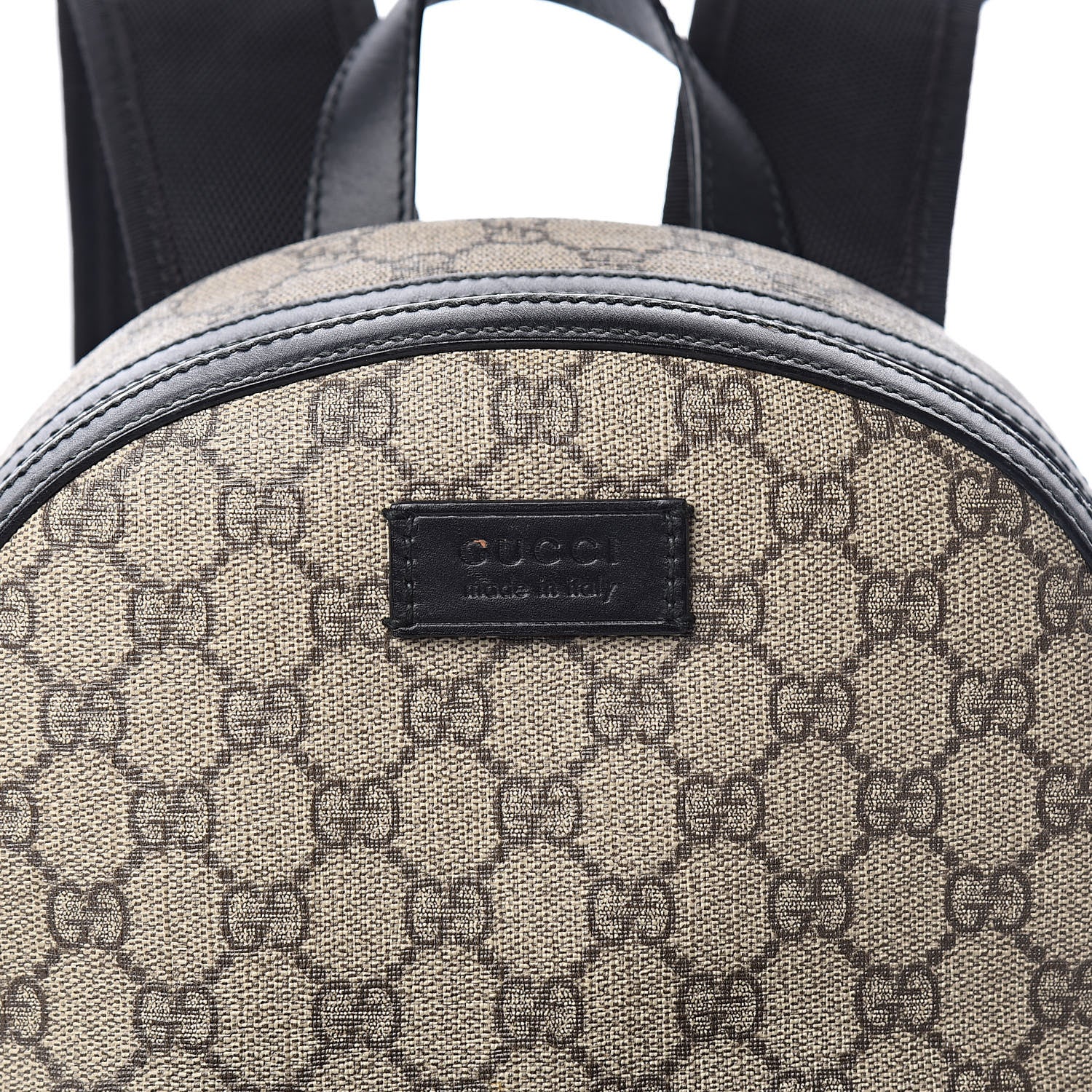 Gucci GG Supreme Monogram Small Eden Day Backpack Black 11 of 11