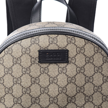 Gucci GG Supreme Monogram Small Eden Day Backpack Black 11 of 11