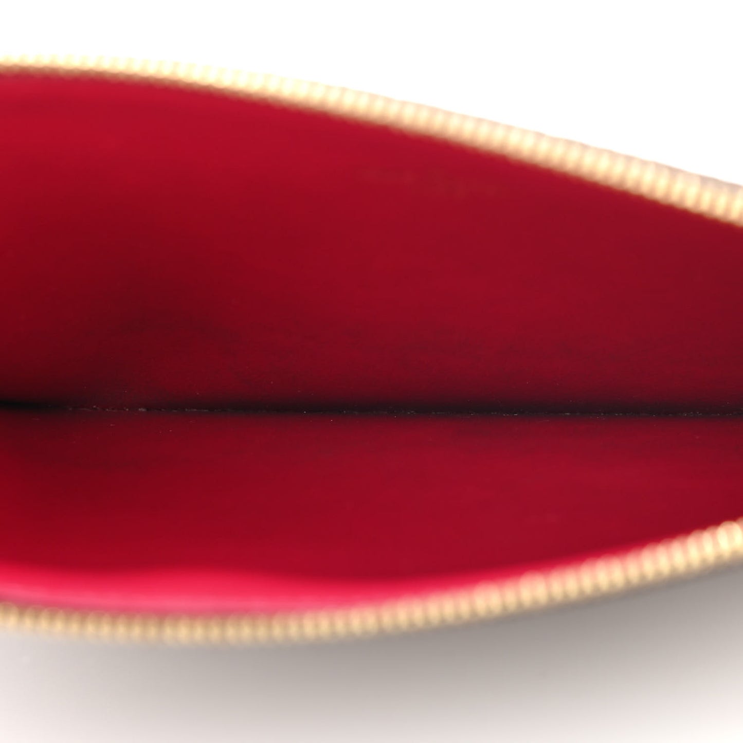 Monogram Pochette Felicie Chain Wallet Fuchsia