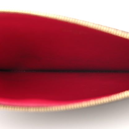 Louis Vuitton Monogram Pochette Felicie Chain Wallet Fuchsia 8 of 13