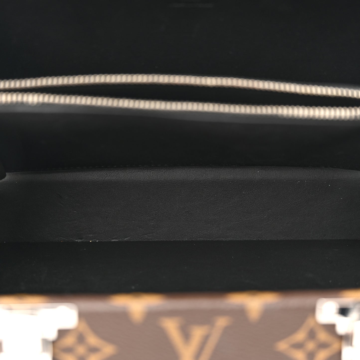 Monogram Macassar Clutch Box