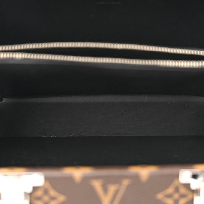 Louis Vuitton Monogram Macassar Clutch Box 5 of 12