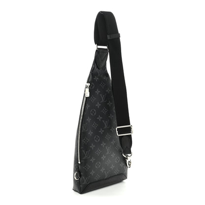 Louis Vuitton Taigarama Duo Slingbag Black 2 of 8