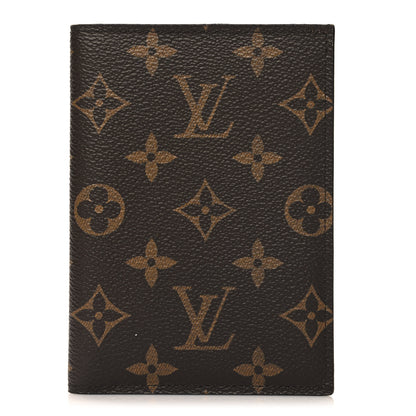Louis Vuitton Monogram Passport Cover NM 1 of 6
