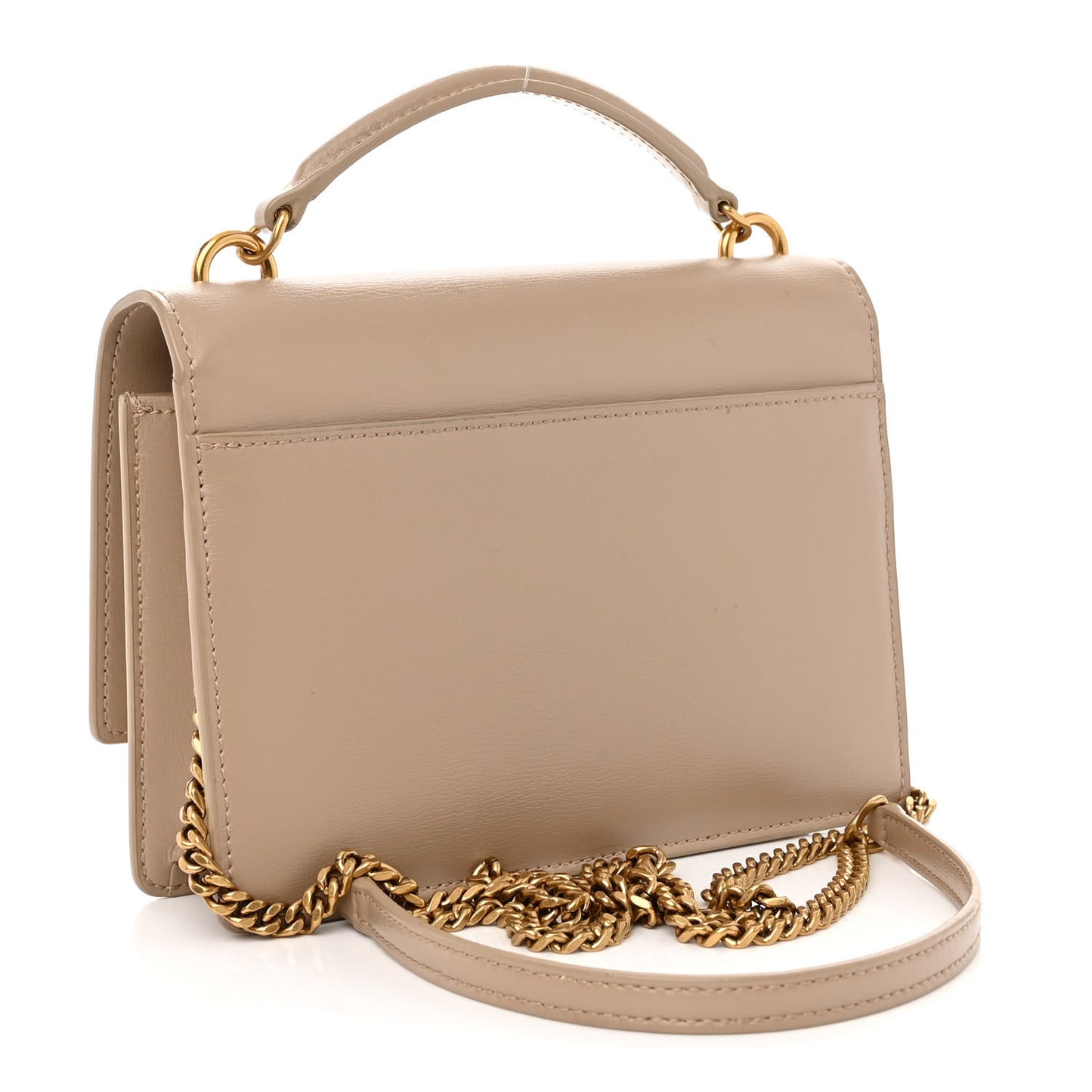 Calfskin Monogram Sunset Chain Wallet Peru