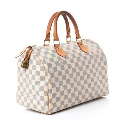 Louis Vuitton Damier Azur Speedy 30 3 of 18