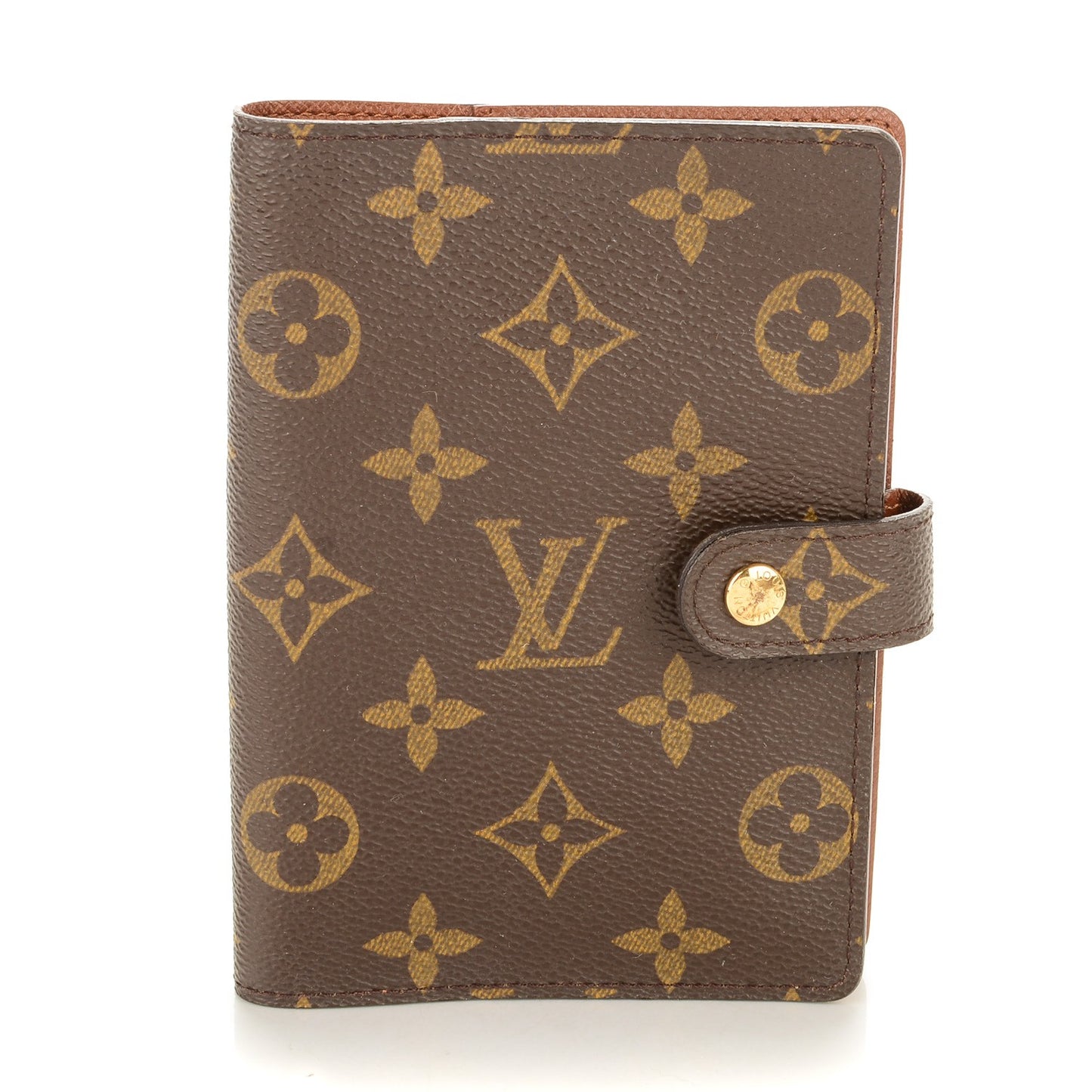 Monogram Small Ring Agenda Cover
