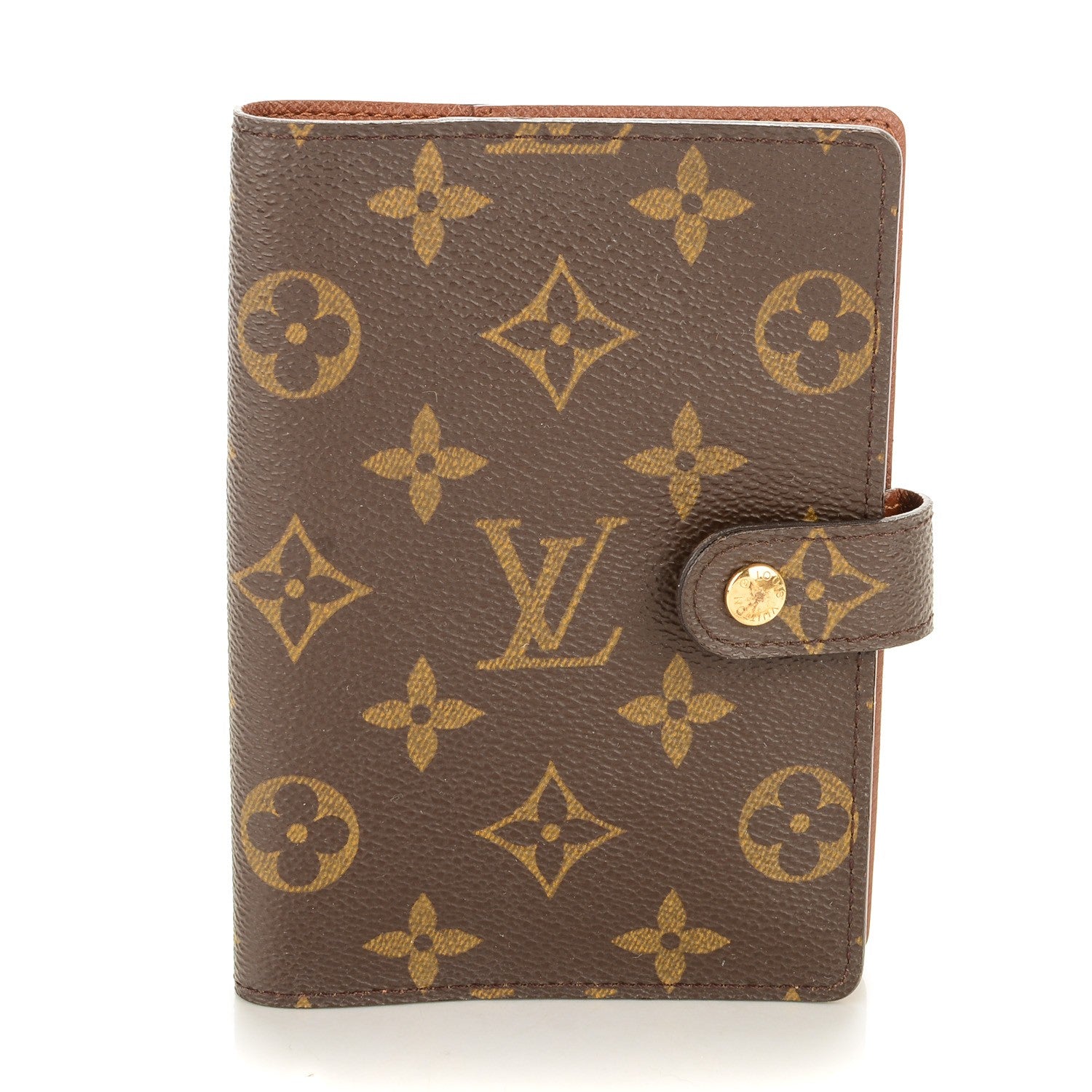 Louis Vuitton Monogram Small Ring Agenda Cover 1 of 7