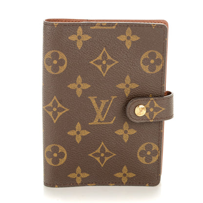 Louis Vuitton Monogram Small Ring Agenda Cover 1 of 7
