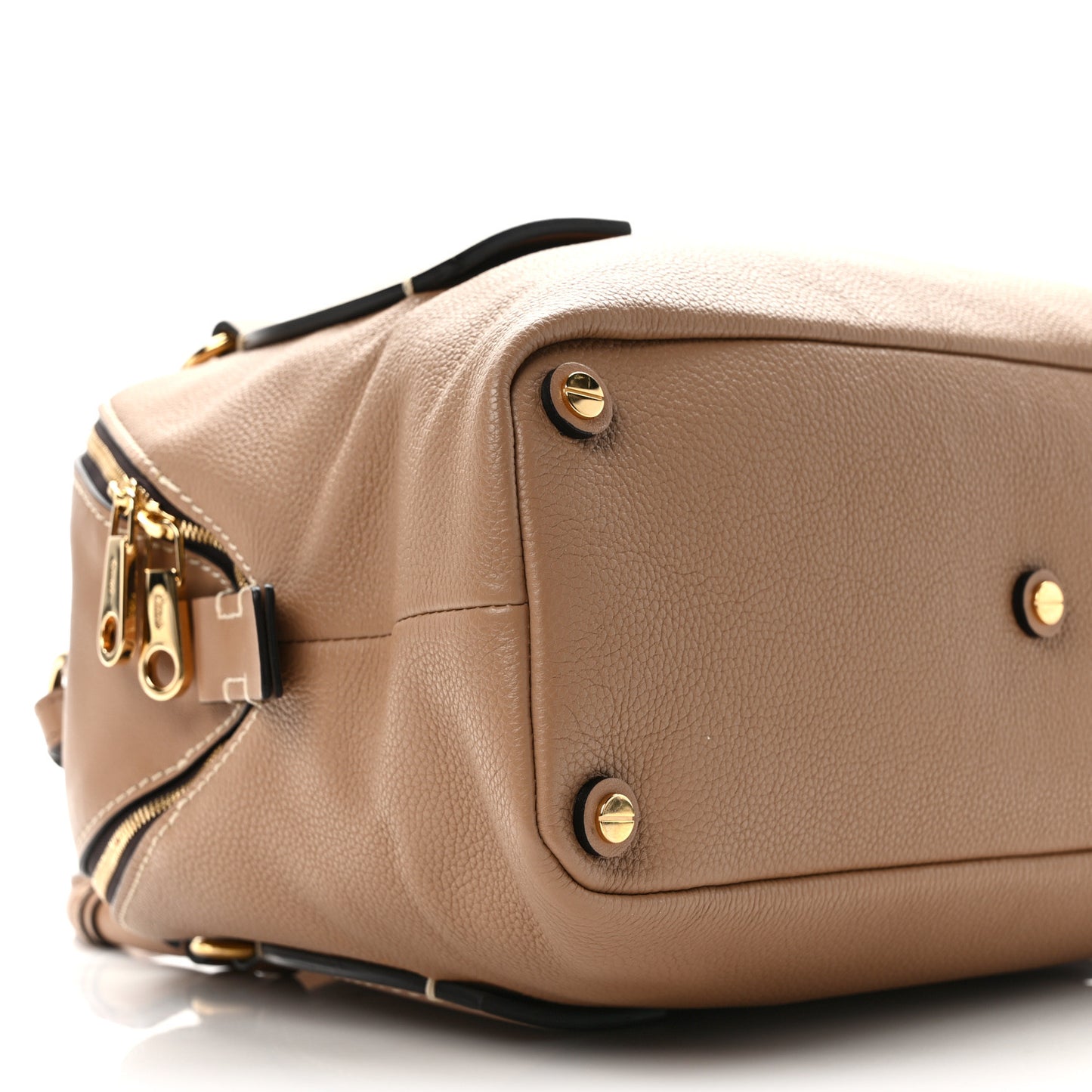 Calfskin Medium Daria Cement Brown