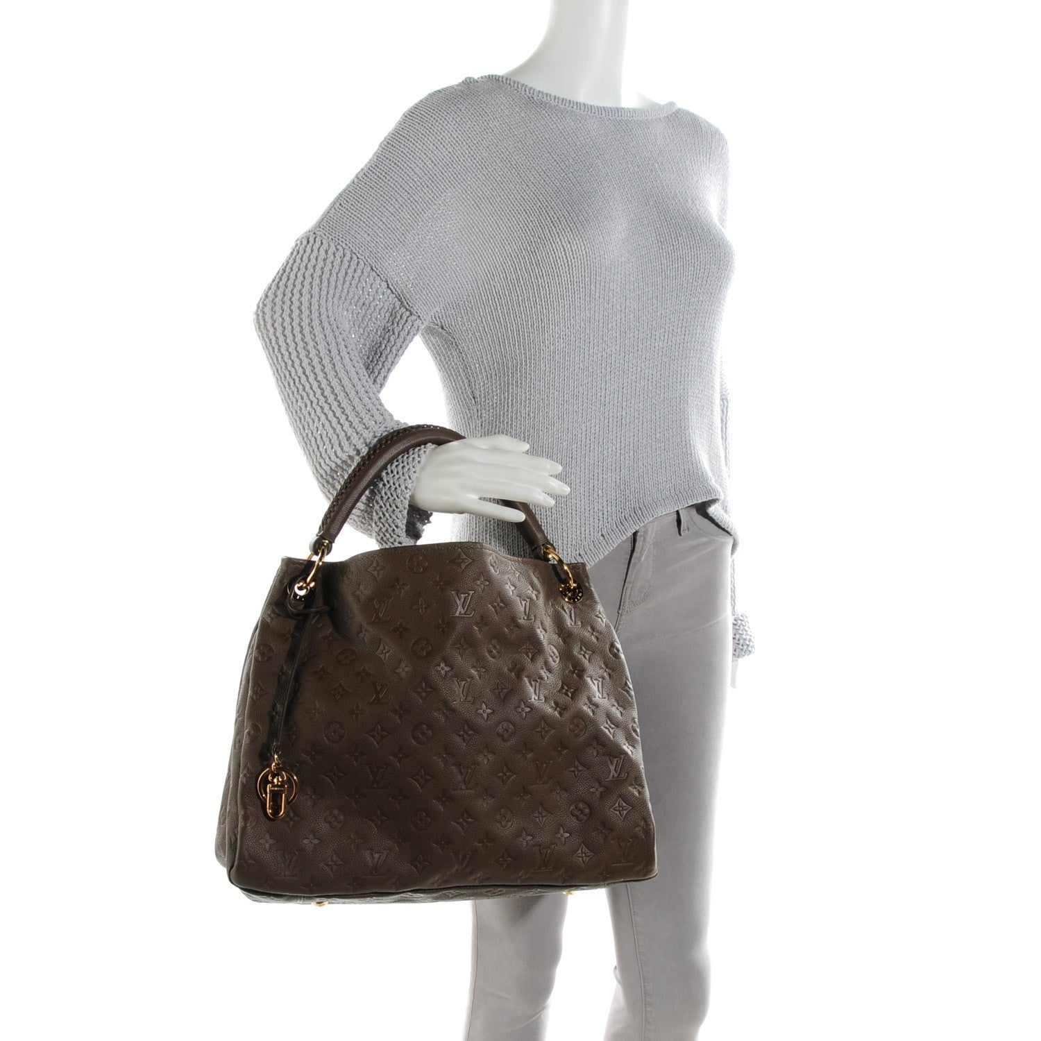 Louis Vuitton Empreinte Artsy MM Terre 2 of 7