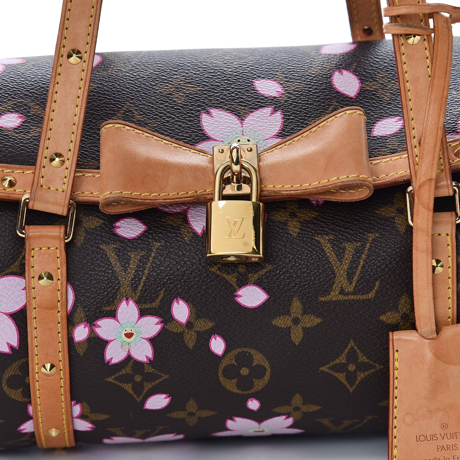 Louis Vuitton Monogram Cherry Blossom Papillon Brown 10 of 15