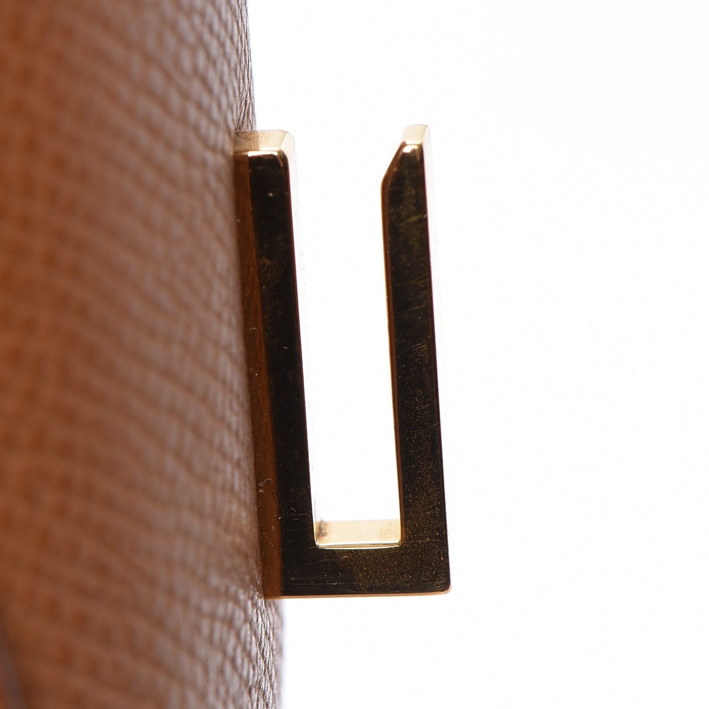 Epsom Birkin 35 Gold