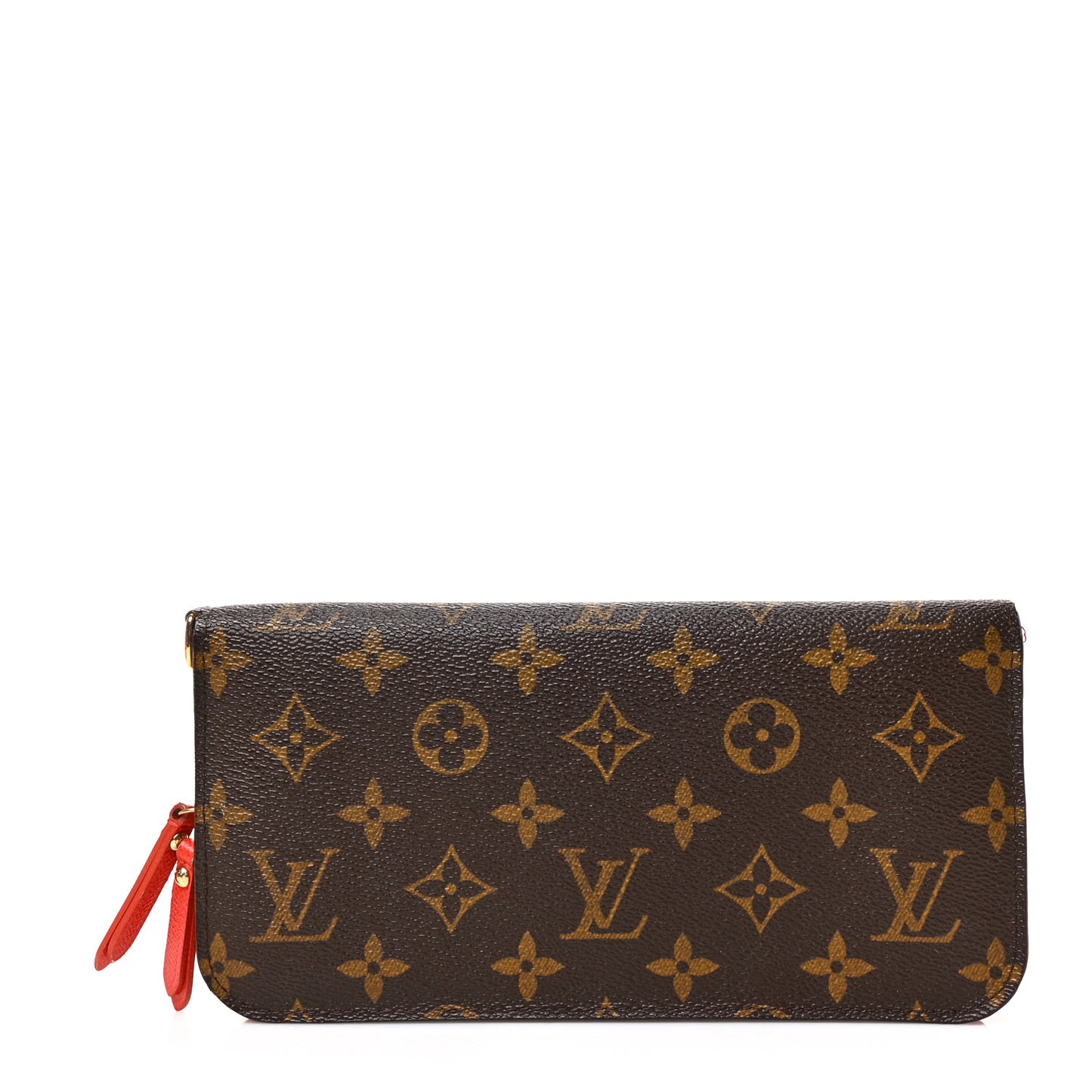 Monogram Insolite Wallet Red
