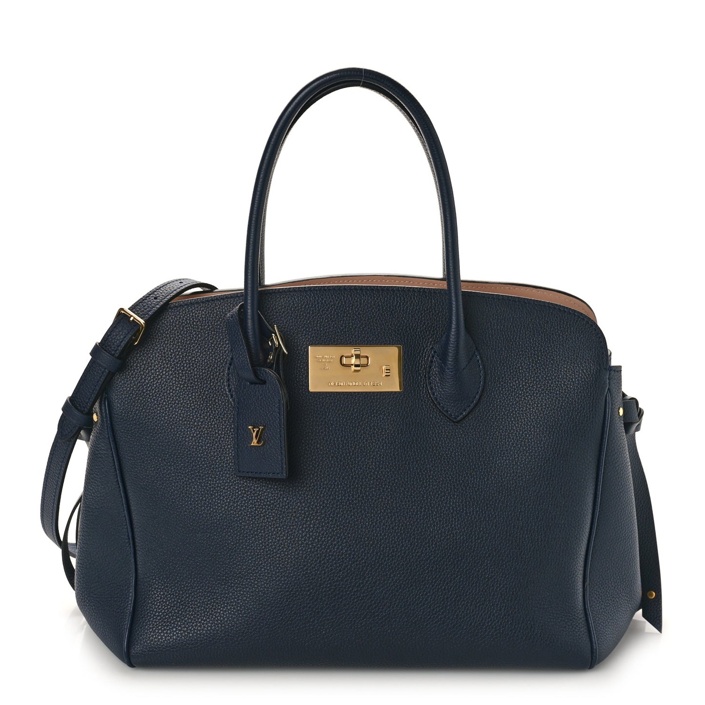 Veau Nuage Milla MM Bleu Marine