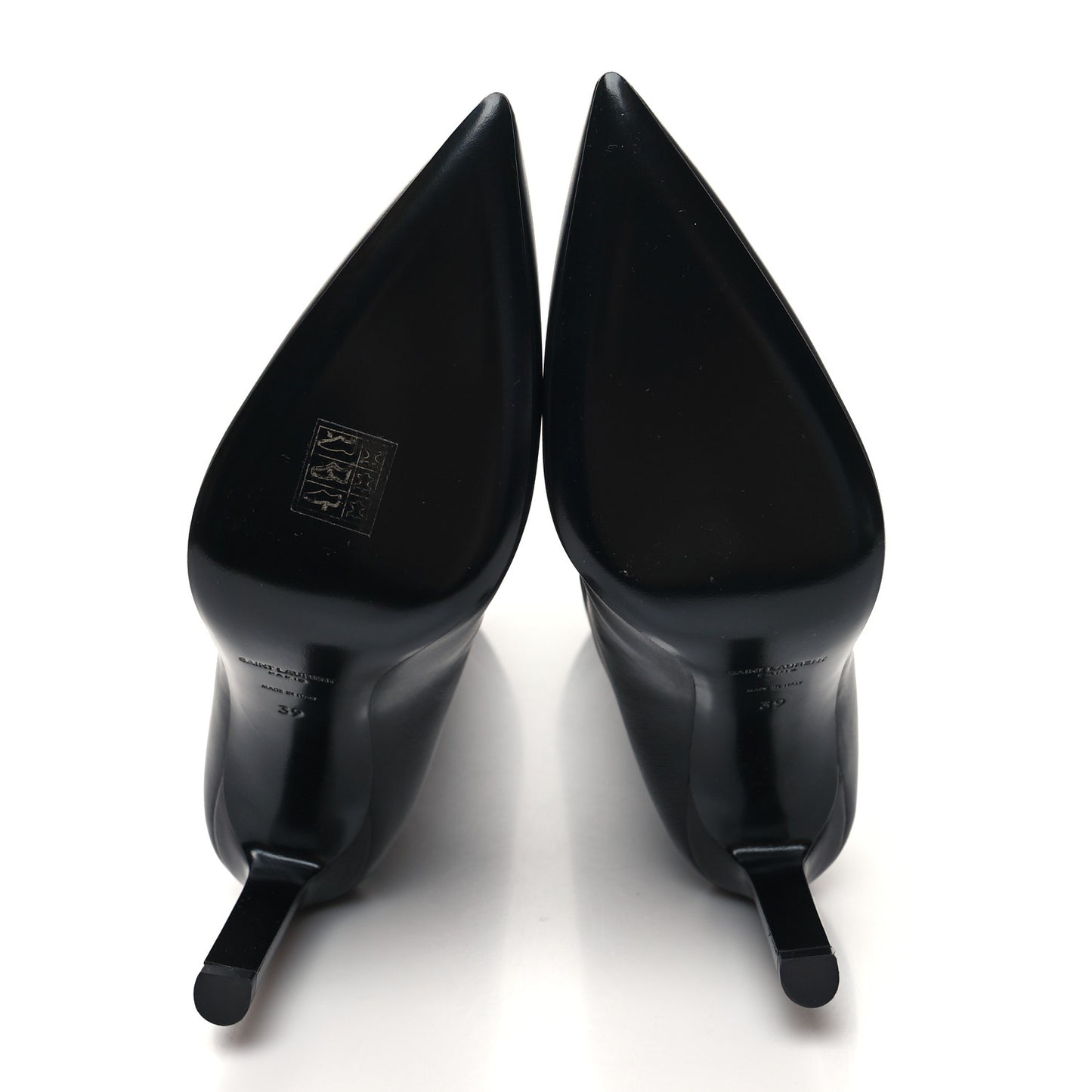 Smooth Calfskin 90 Kidd Knee High Boots 39 Black