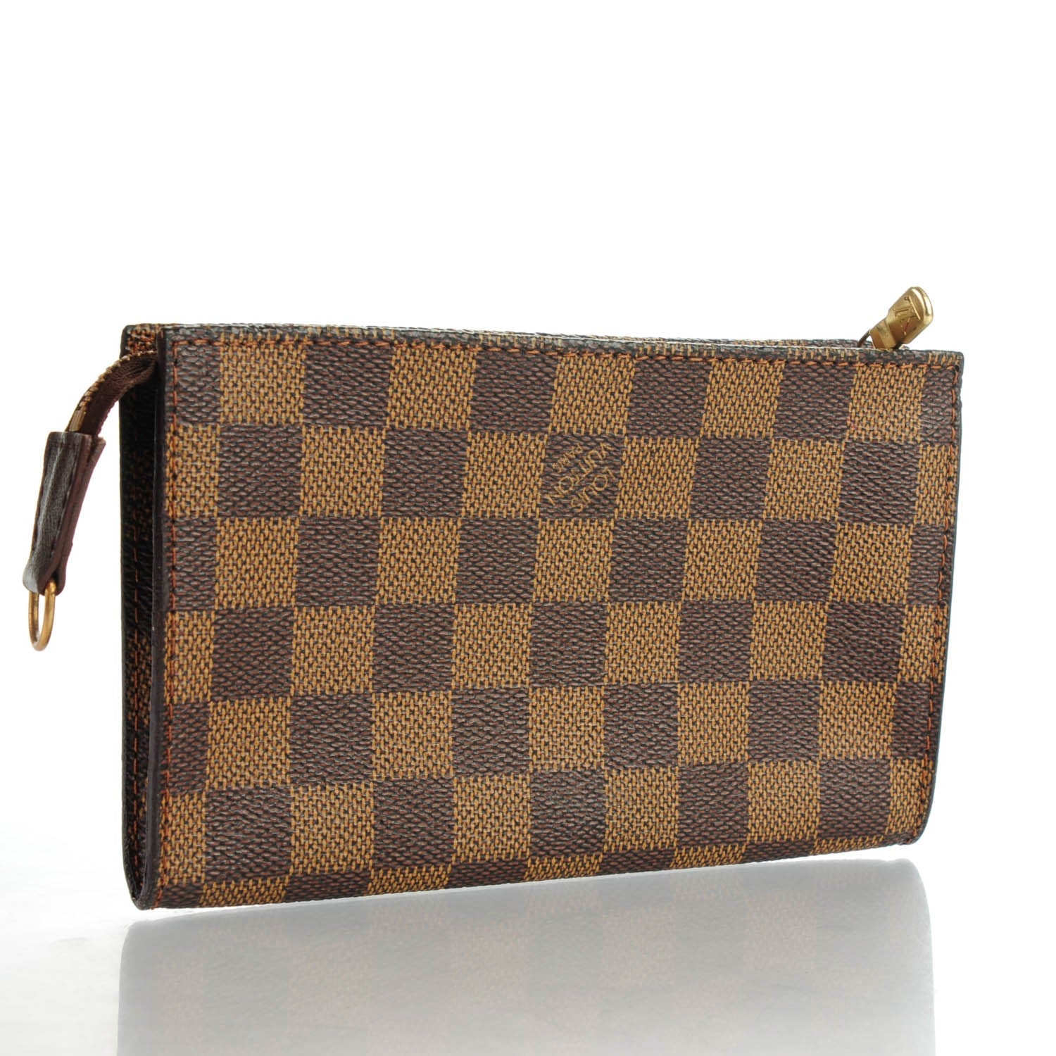 Louis Vuitton Damier Ebene Marais Bucket Pouch 3 of 7