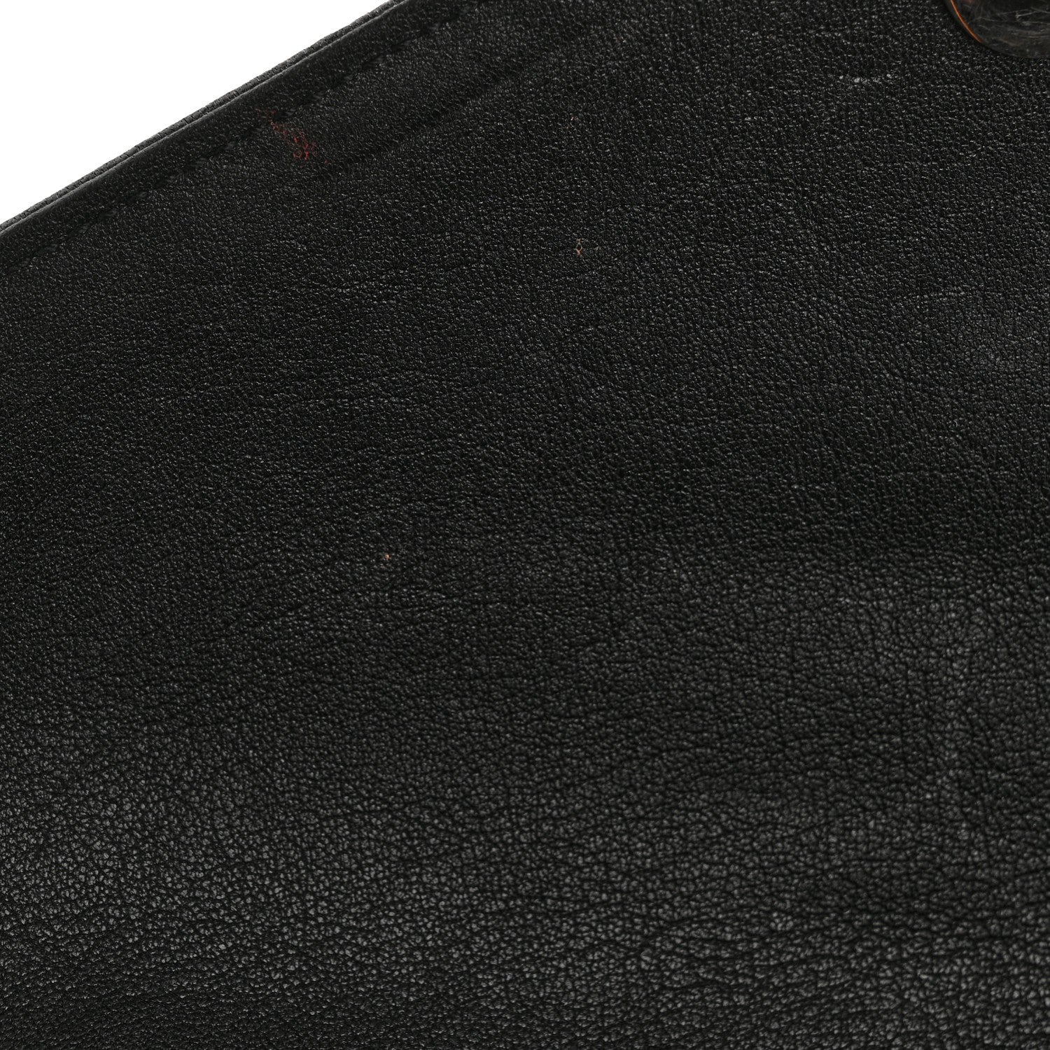 Saint Laurent Sheepskin Matelasse Chevron Monogram Medium College Bag Black 11 of 11