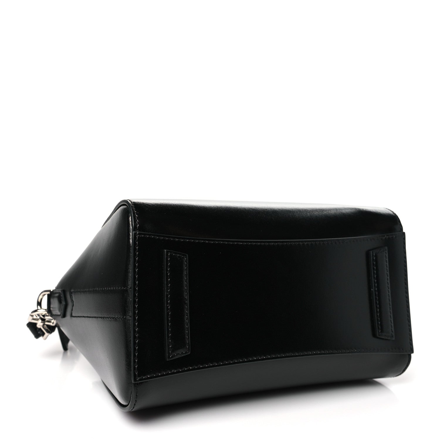 Givenchy Shiny Lord Calfskin Mini Antigona Black 4 of 10