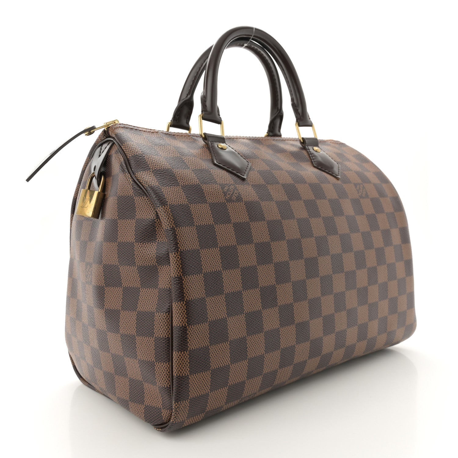 Louis Vuitton Damier Ebene Speedy 30 3 of 9