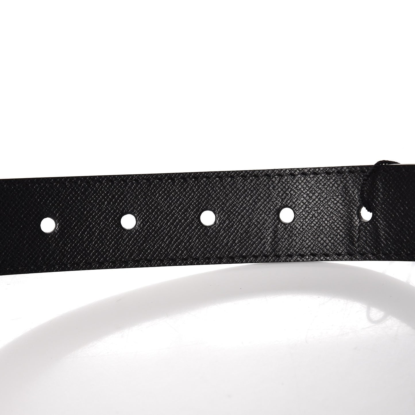London Grainy Calfskin 30mm Webster Reversible Belt 38 95 Black Airforce Blue