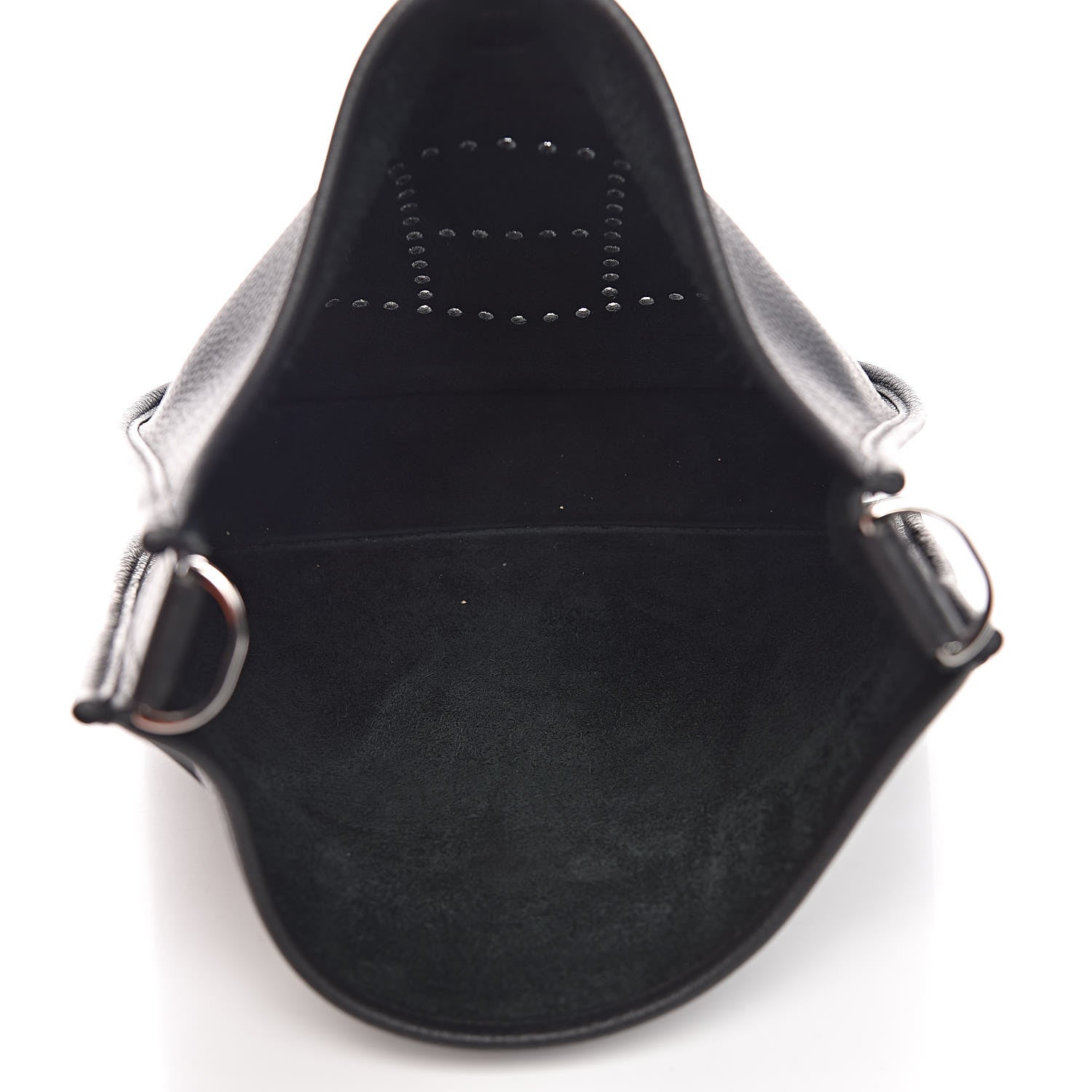 Hermes Taurillon Clemence Evelyne III PM Black 5 of 14