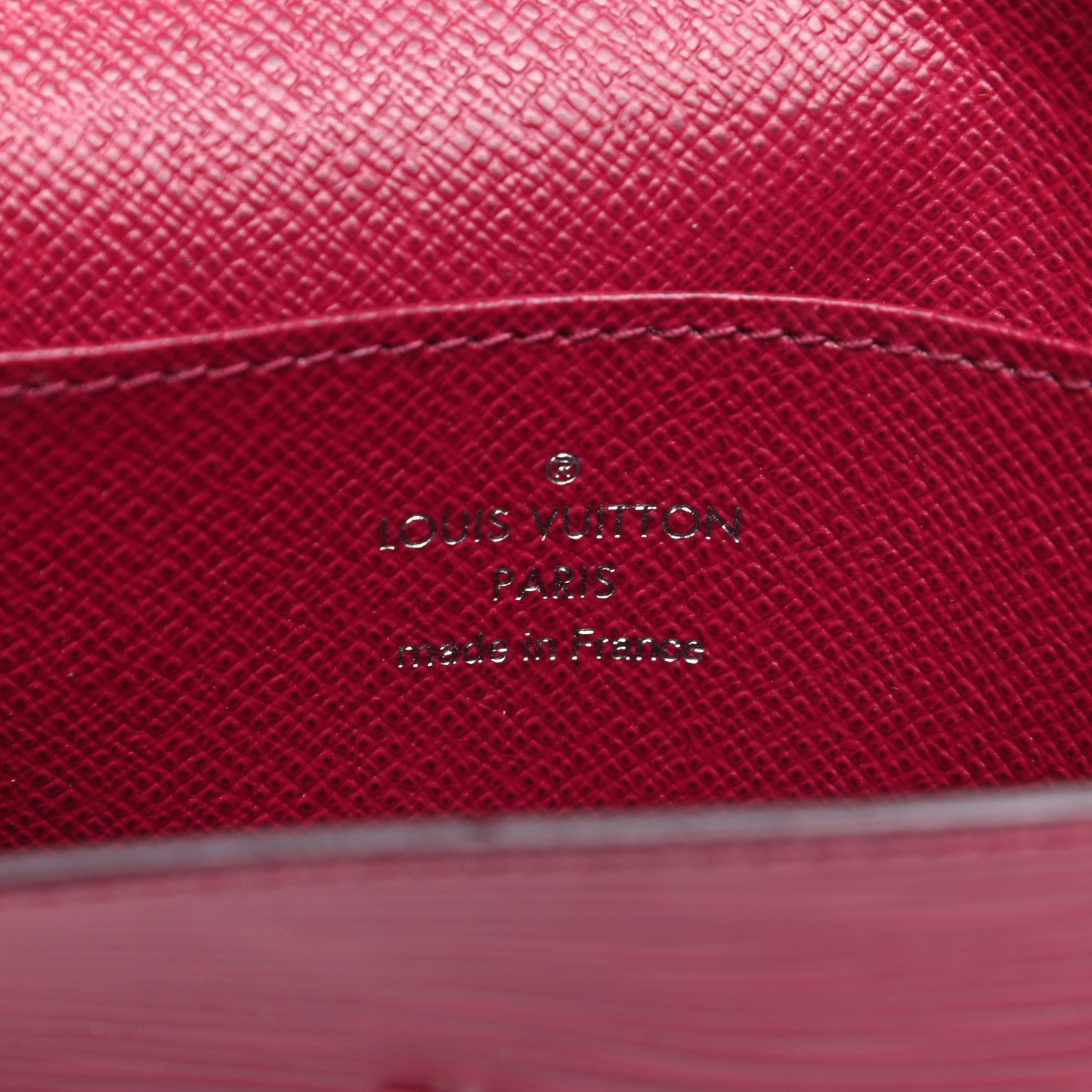 Louis Vuitton Epi Key Pouch Fuchsia 6 of 7