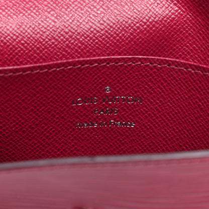 Louis Vuitton Epi Key Pouch Fuchsia 6 of 7