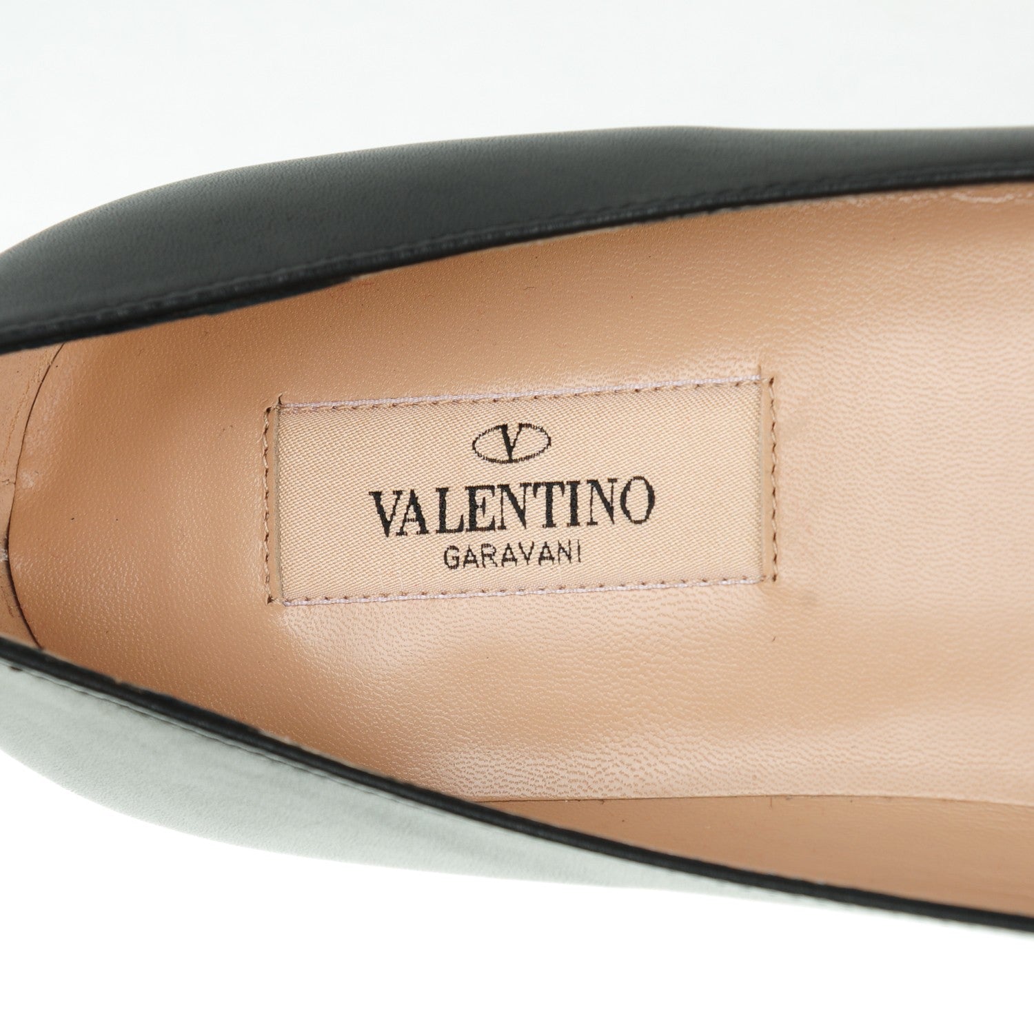 Valentino Garavani Nappa Rockstud Ballet Flats 40 Black 7 of 7