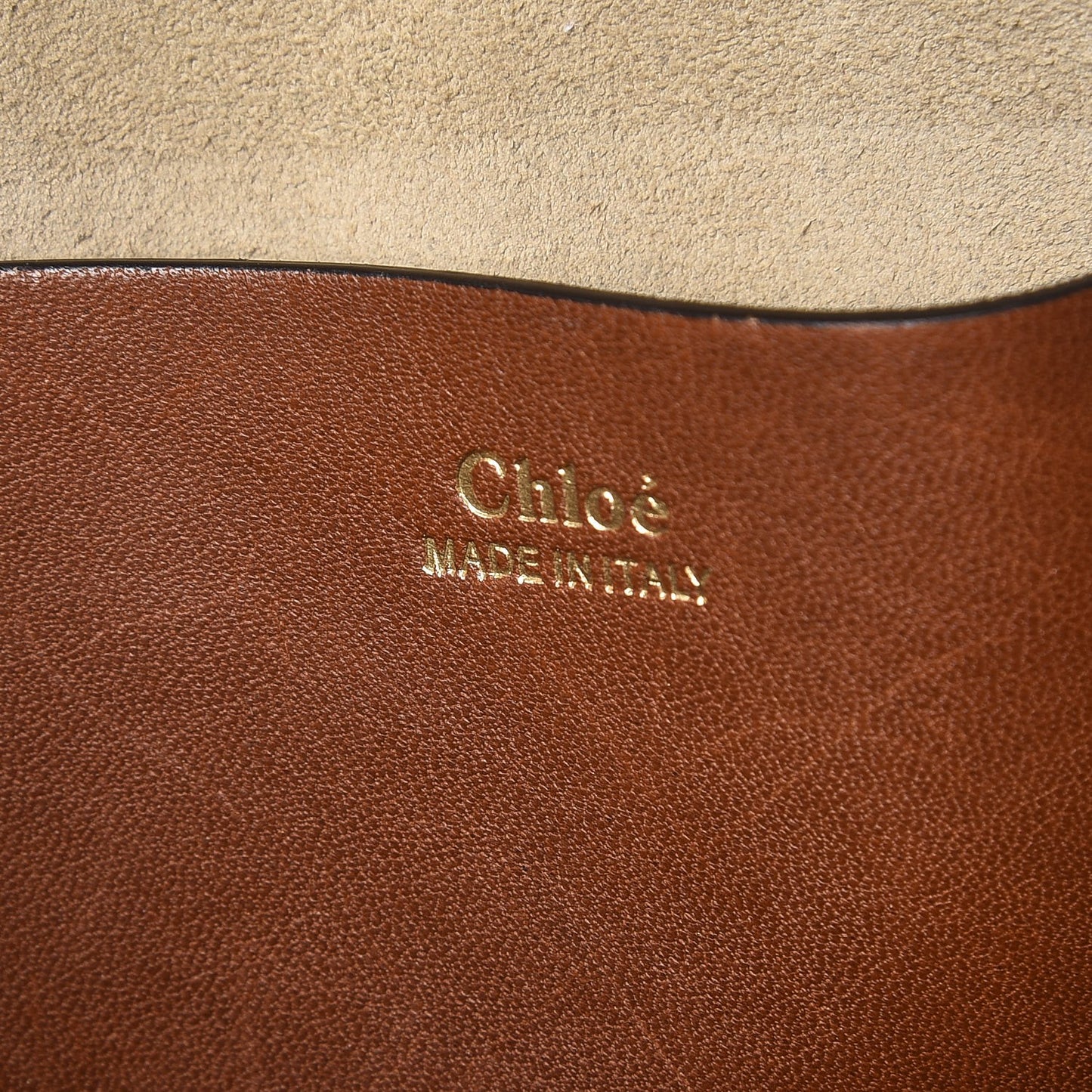 Calfskin Small Hayley Hobo Tan