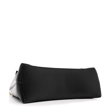 Balenciaga Paper Calfskin S Downtown Chain Shoulder Bag Black 4 of 12
