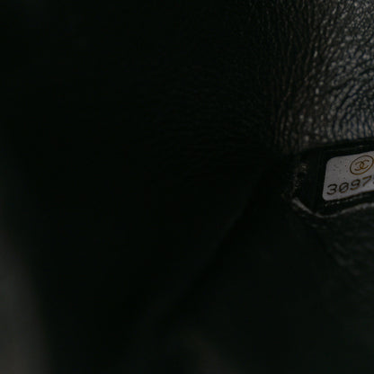 Chanel Lambskin Quilted Mini Coco Charms Rectangular Flap Black 7 of 13