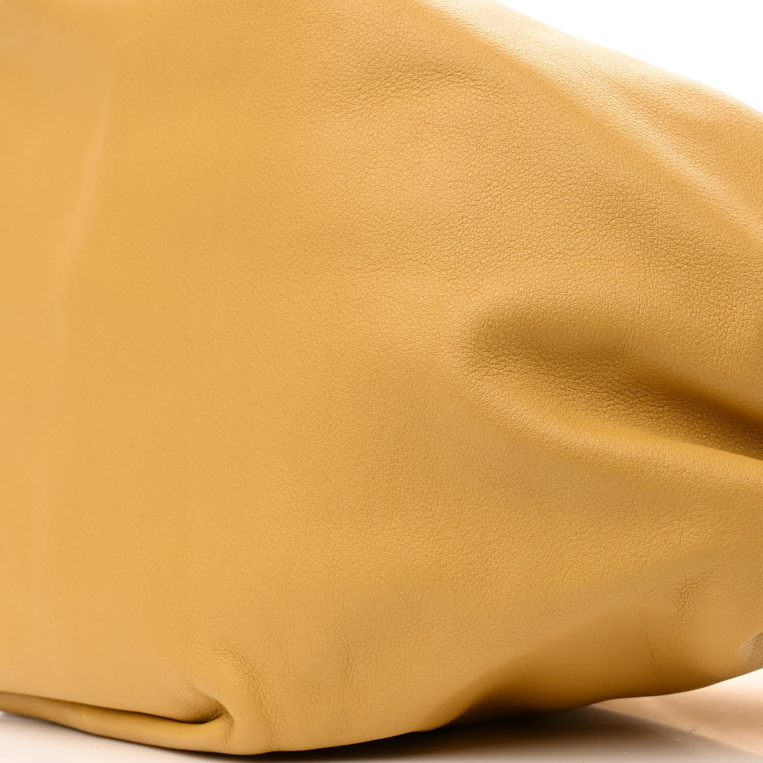 Bottega Veneta Calfskin Mini Double Knot Bag Yellow 10 of 10