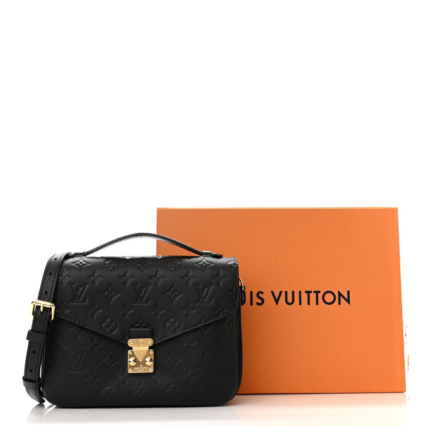 Empreinte Pochette Metis Black