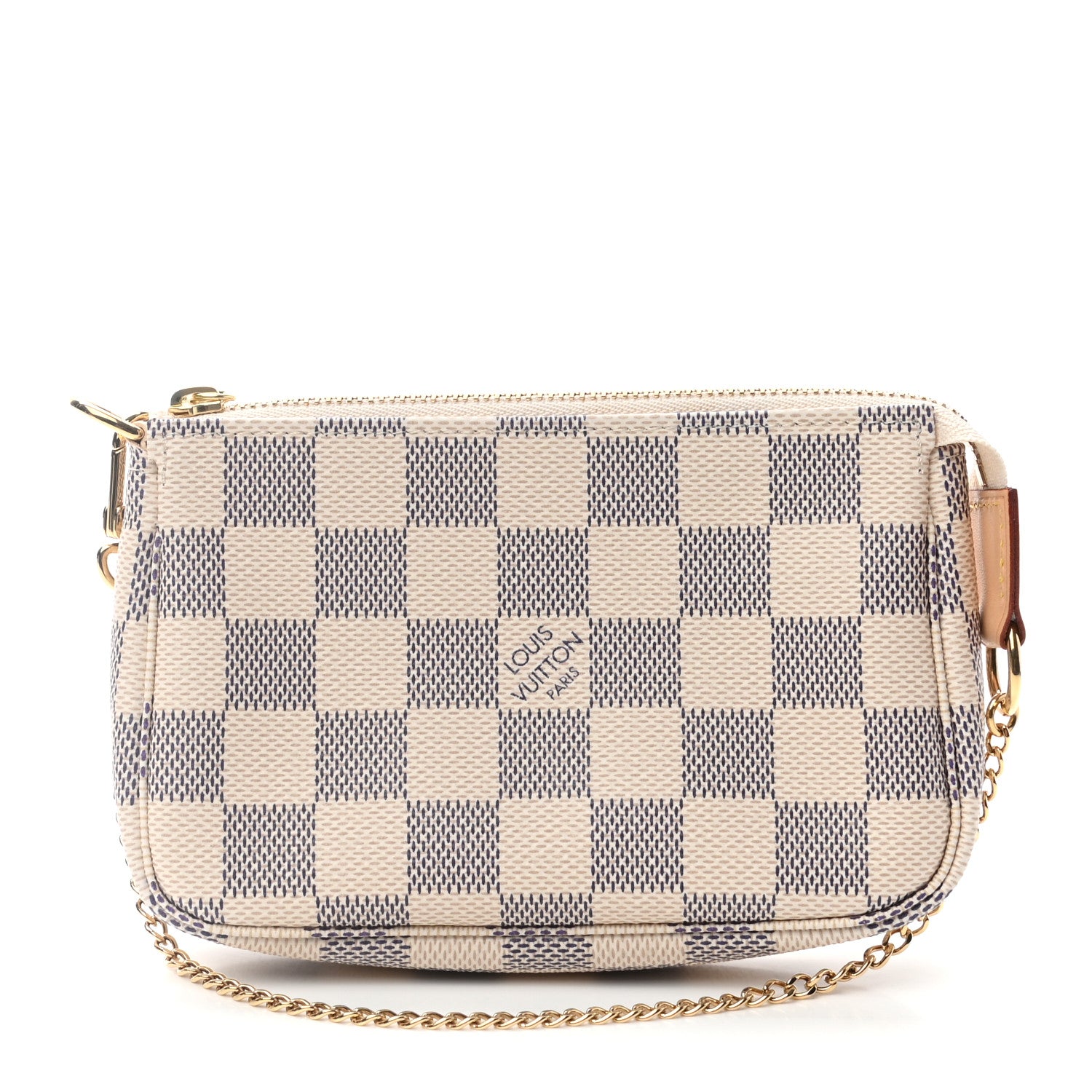 Louis Vuitton Damier Azur Mini Pochette Accessories 1 of 7