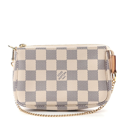 Louis Vuitton Damier Azur Mini Pochette Accessories 1 of 7